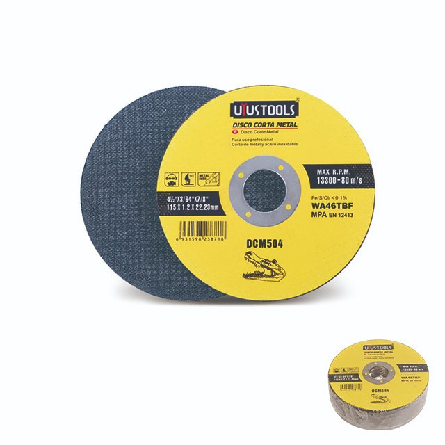 UYUSTOOLS 115*1.2*22.23mm Cutting Wheel- Thin DCM504