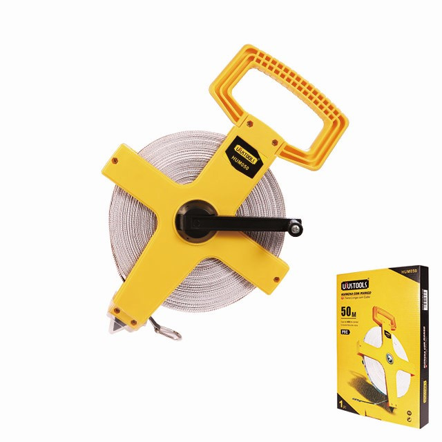 UYUSTOOLS 30M Fibre Glass Open Reel Long Tape HUM030
