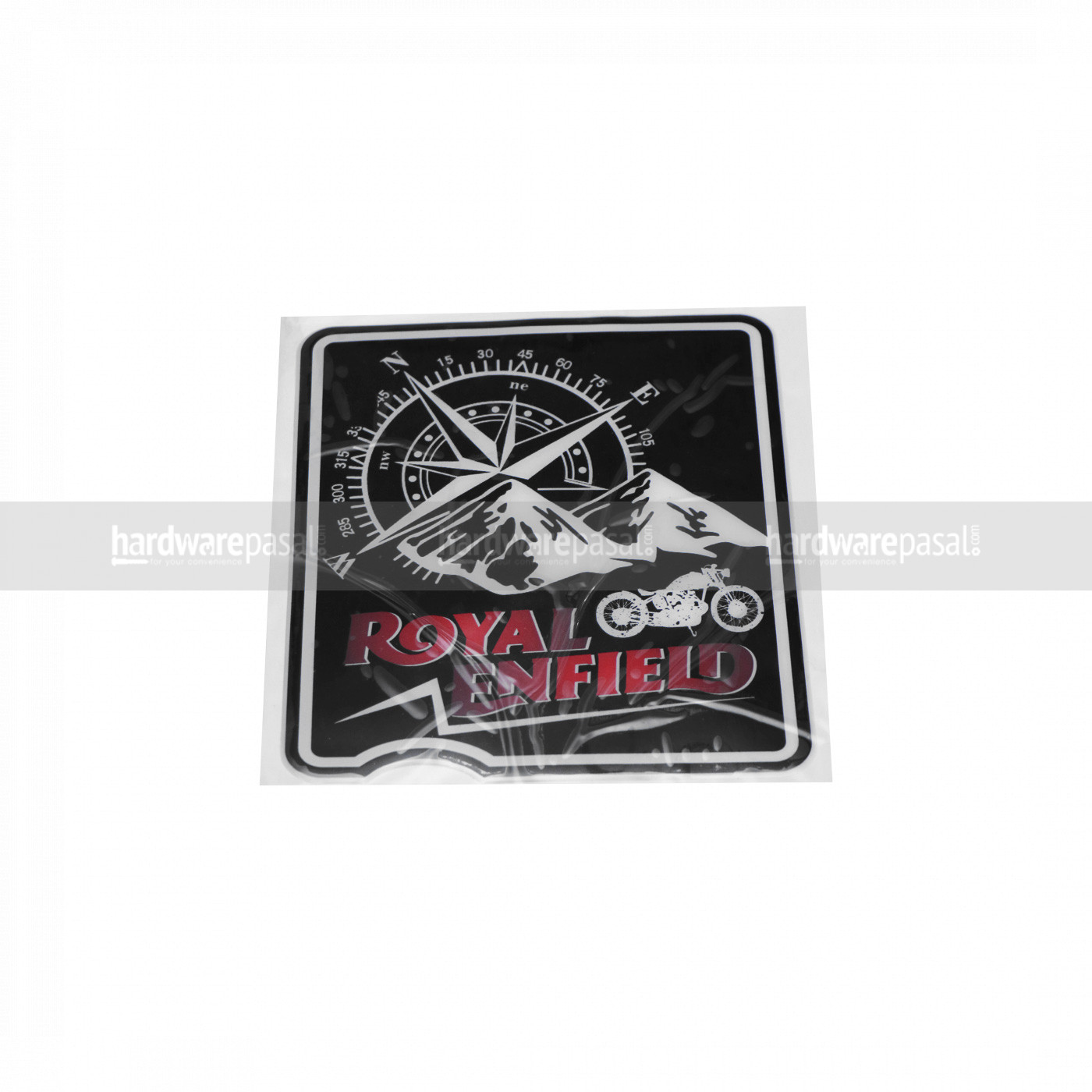 Bullet Tank Sticker