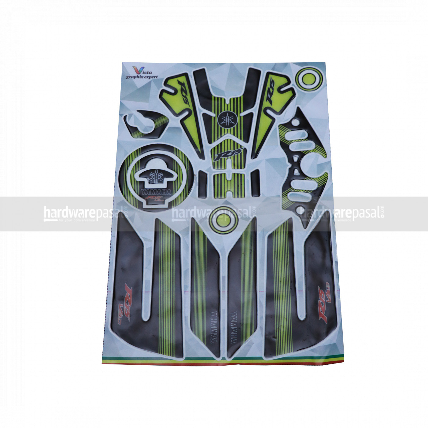 Tank sticker R15 V3
