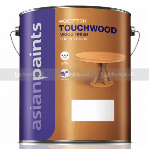 4Ltrs Woodtech Touch Wood