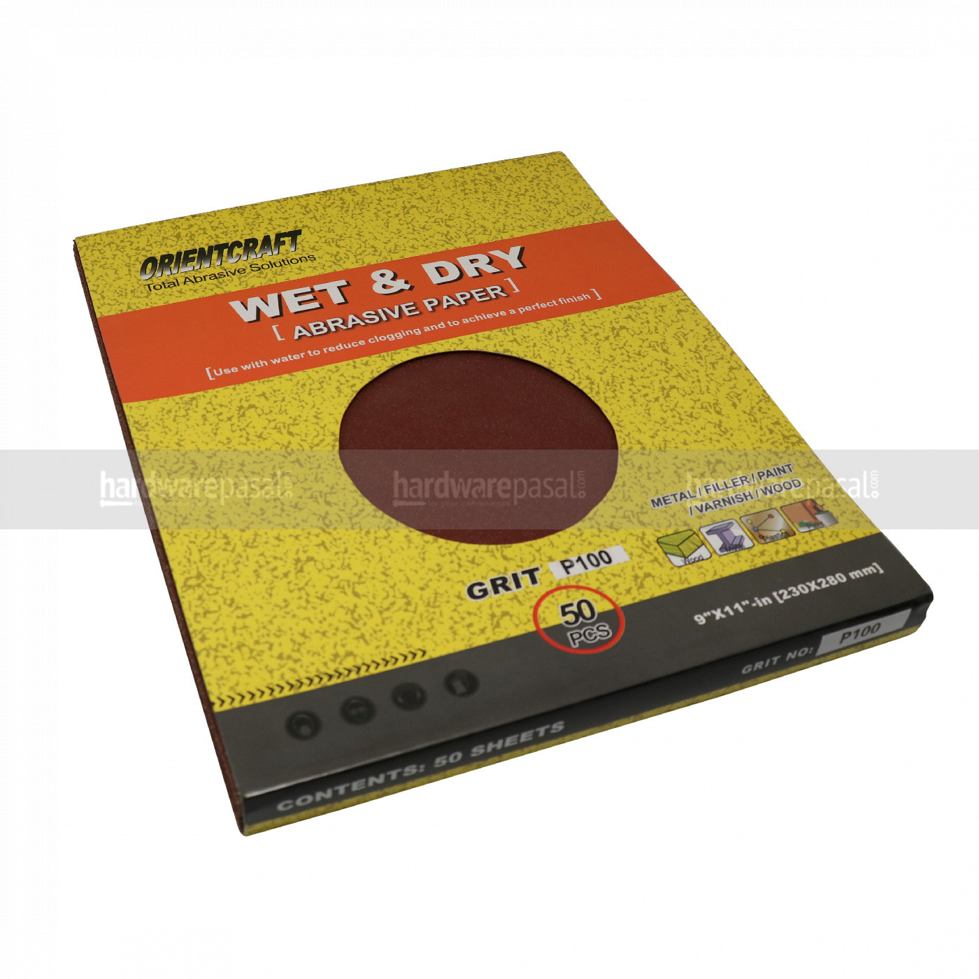 50 Pcs Red Paper