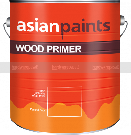 4Ltrs Wood Primer- Pink
