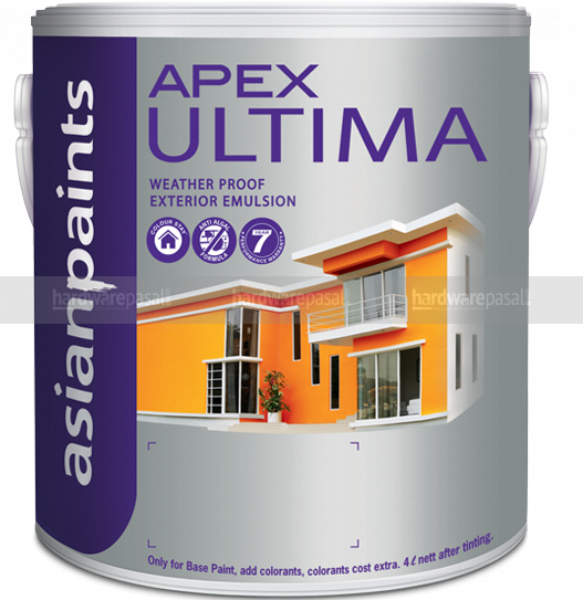 4 Litres Apex Ultima HQ13/20