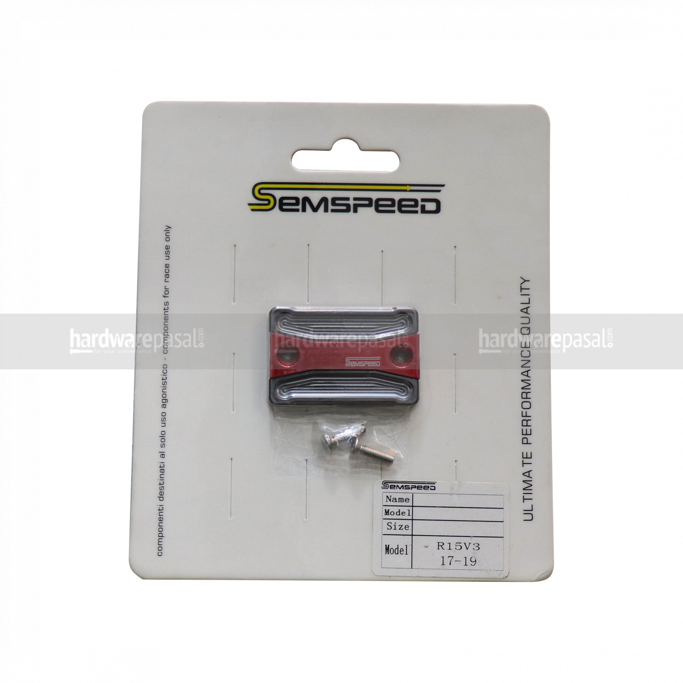 R15 V3 cylinder cap