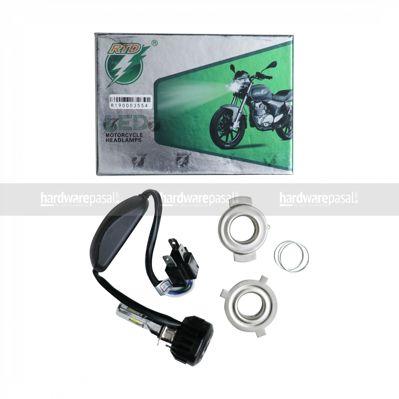 35W RTD headlight