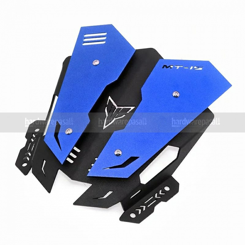 CNC windshield for MT15