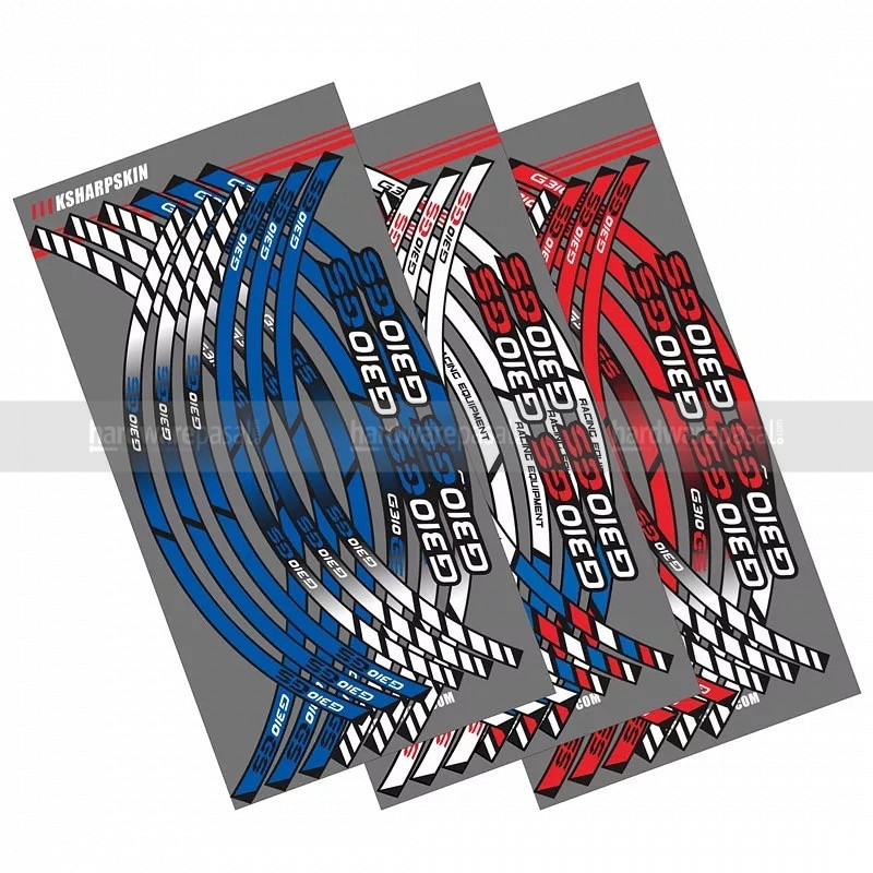 BMW RIM tape GS