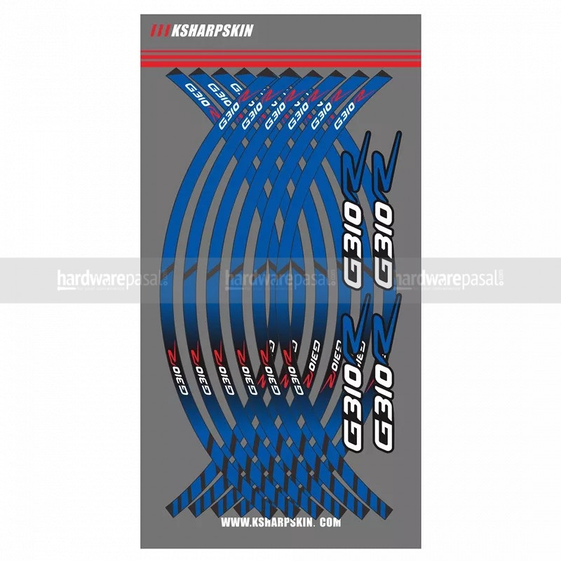 BMW RIM tape R