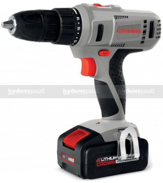 CROWN Cordless drill 13mm,21.6V BMC - CT21074LH-2