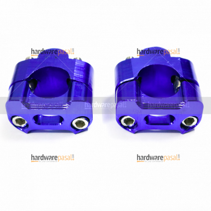 Aluminum Handle Bar Riser Taper Mount 28mm Clamp for Morcycle