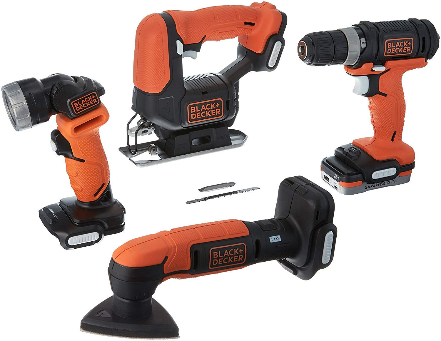Black+Decker Cordless Go Pak BDCK502C1-B5