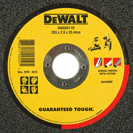 Dewalt 14" Cutting Wheel DWA8011R