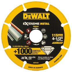 Dewalt 4.5" Diamond Metal Cutting Blade DW8545