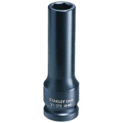 Stanley 1/2" 12mm Deep Impact Socket Sqdr Long STMT91379- 8B