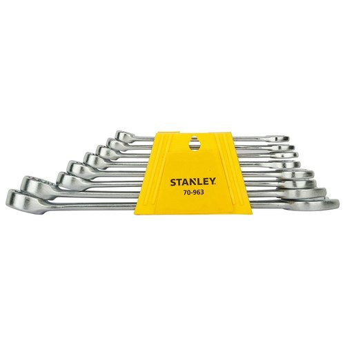 Stanley 8-19mm Combination Spanner Set 70-963E
