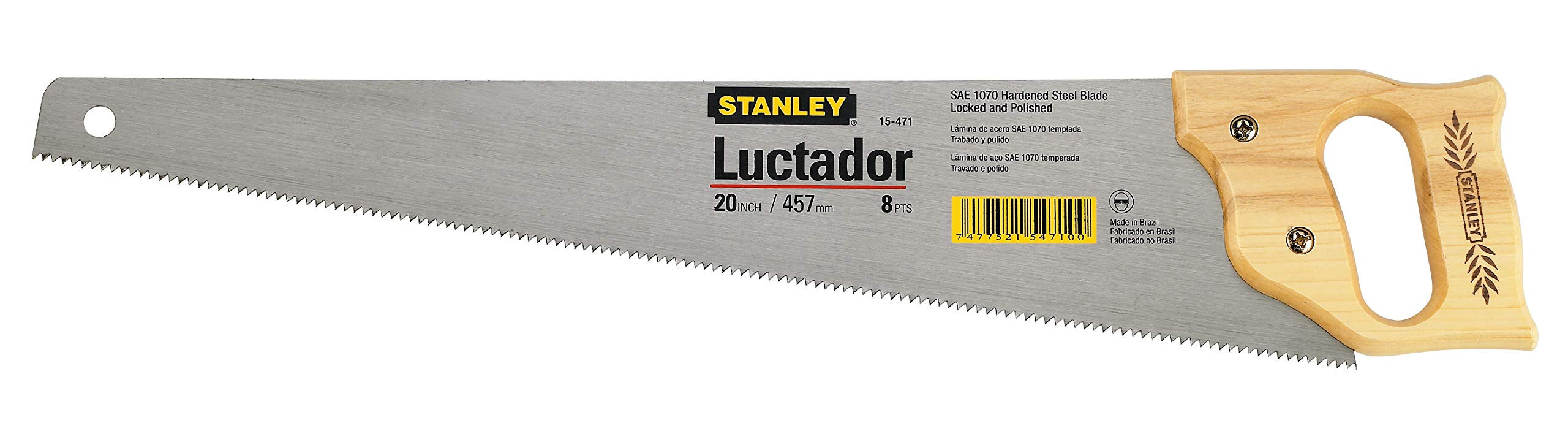Stanley 22” Luctador Handsaw E-15472