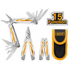 Ingco 155mm Foldable Multi-Function Tool HFMFT0115