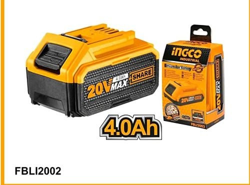 Ingco 4.0Ah Lithium-Ion Battery Pack FBLI2002