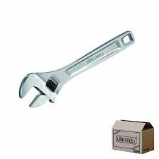 UYUSTOOLS 8” Adjustable Wrench YFU08K