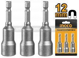 Ingco 3 Pcs Magnetic Nut Set AMN1231