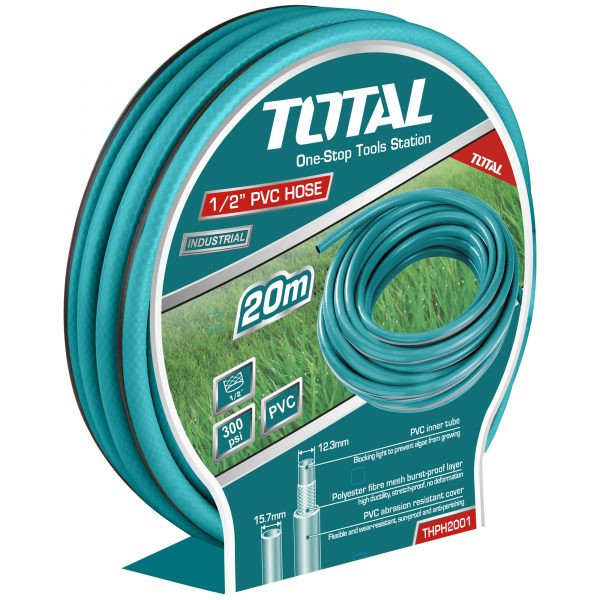 Total 1/2" PVC Hose pipe THPH2001