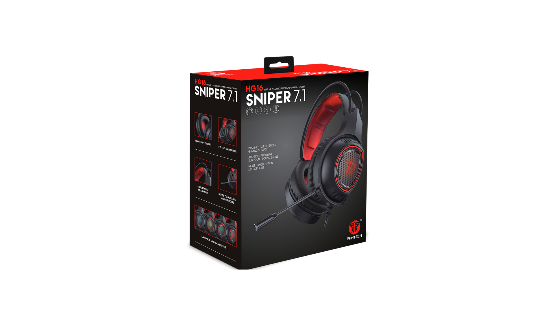 Fantech Gaming Headphone HG16
