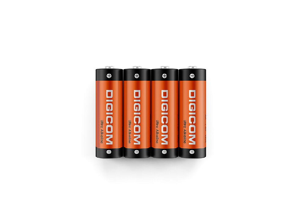 Digicom Battery(4Pcs) AAA,R03P