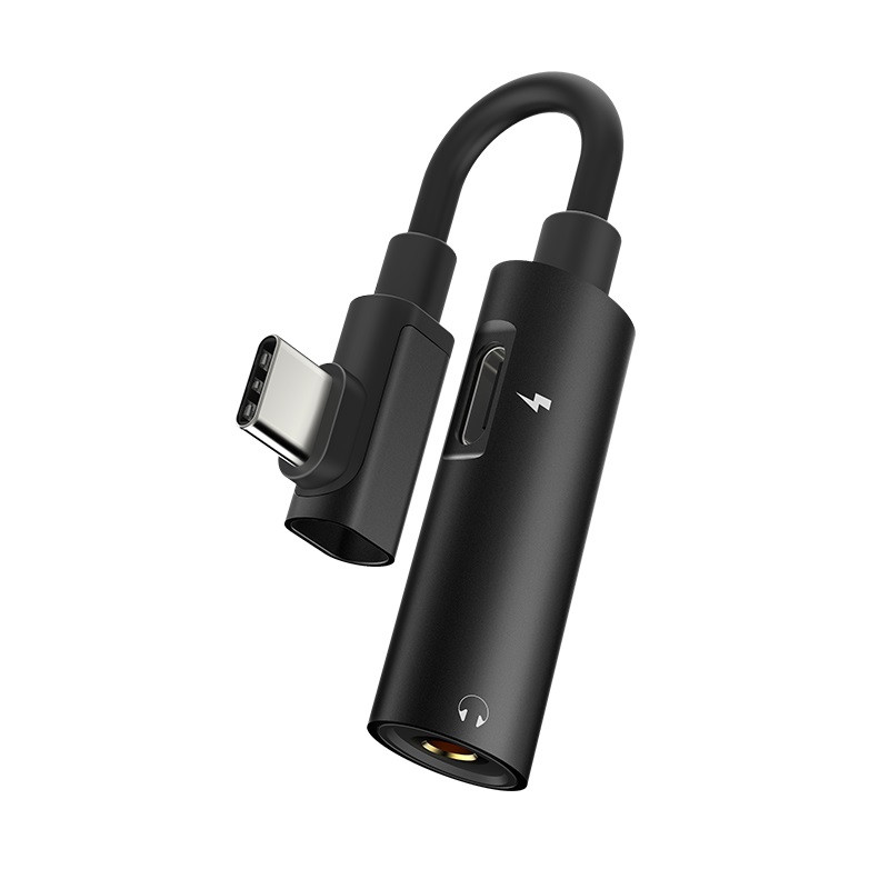 HOCO Type-C 2-in-1 Audio Converter LS19