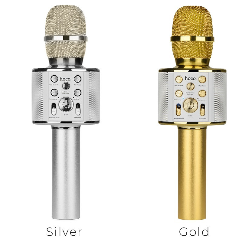 HOCO Cool Sound KTV Microphone BK3