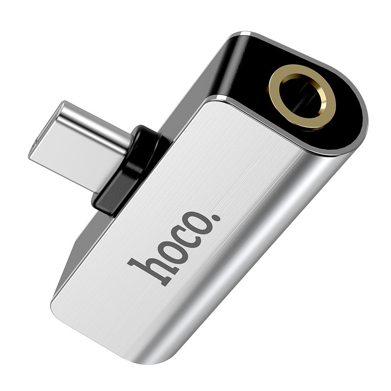 HOCO Type-C 2-in-1 Audio Converter LS26