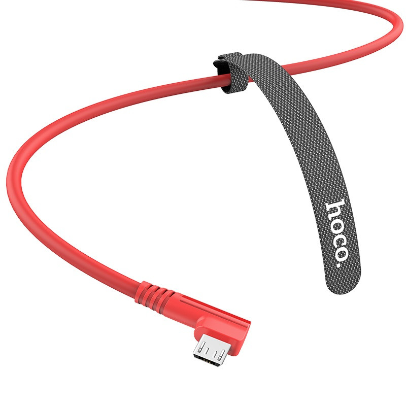HOCO Puissant Silicone Charging Cable - Lightning U83