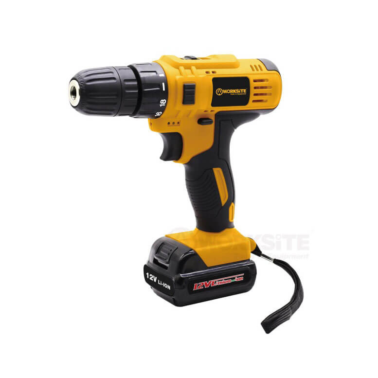 Worksite 16V Cordless Drill Lithunim CD330-16V