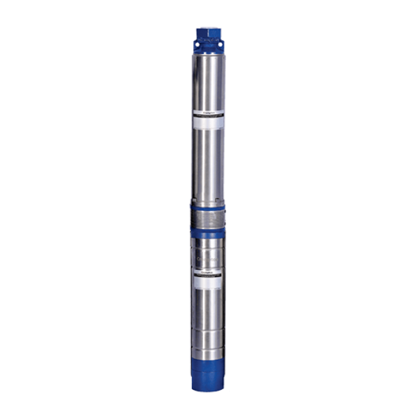 Sarvo V4 Oil Filled 1.5Hp 15 Stage Verticle Submersible Pump