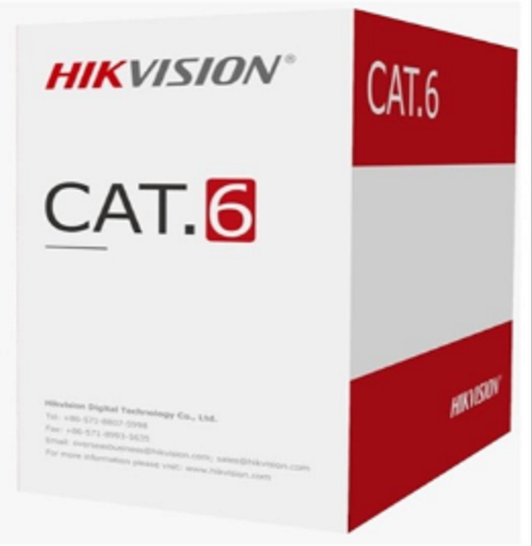Hikvision Analog And Network Cable DS-1LN6U-G(UTP CAT6)