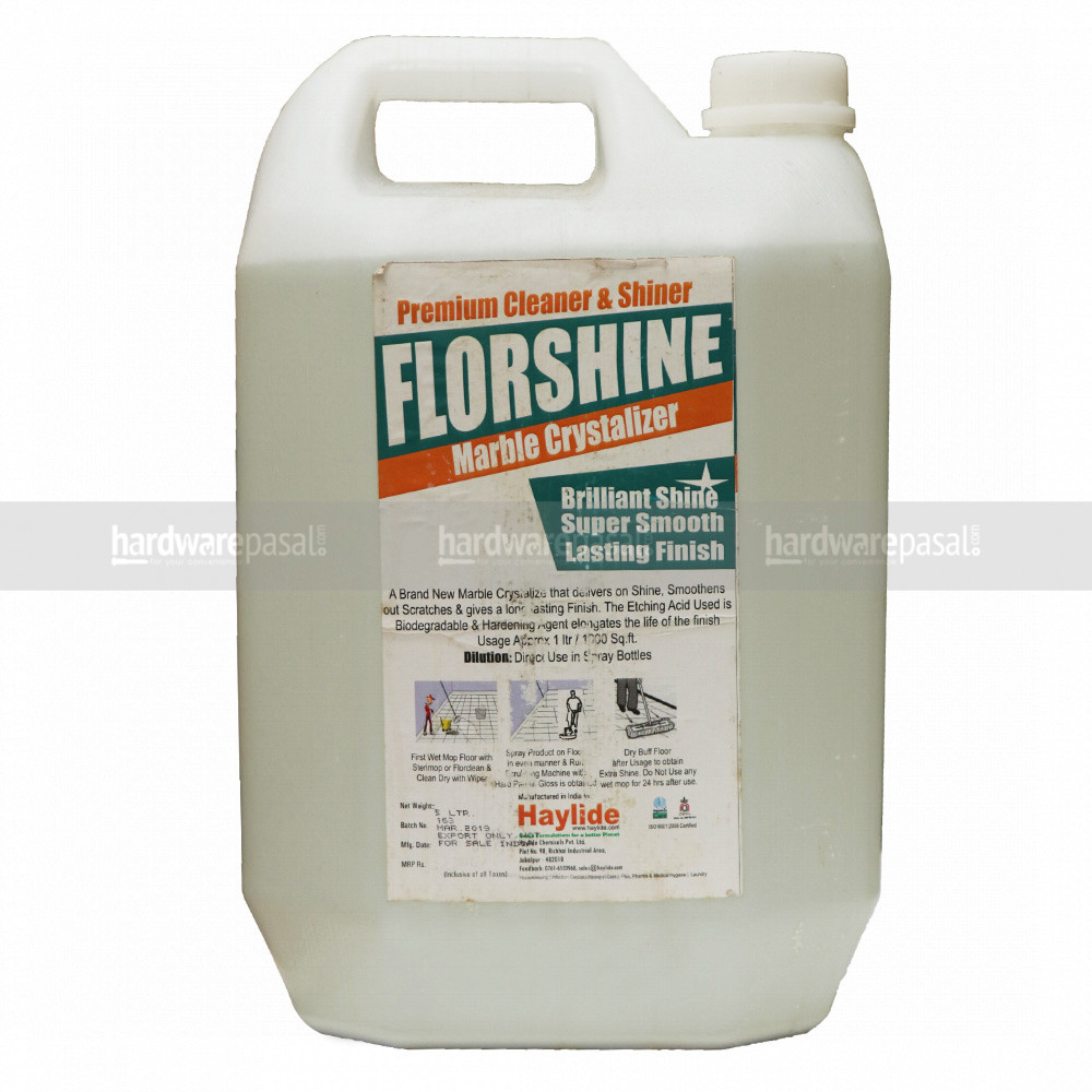 Haylide Florshine Marble Crystalizer Primius Cleaner and Shiner