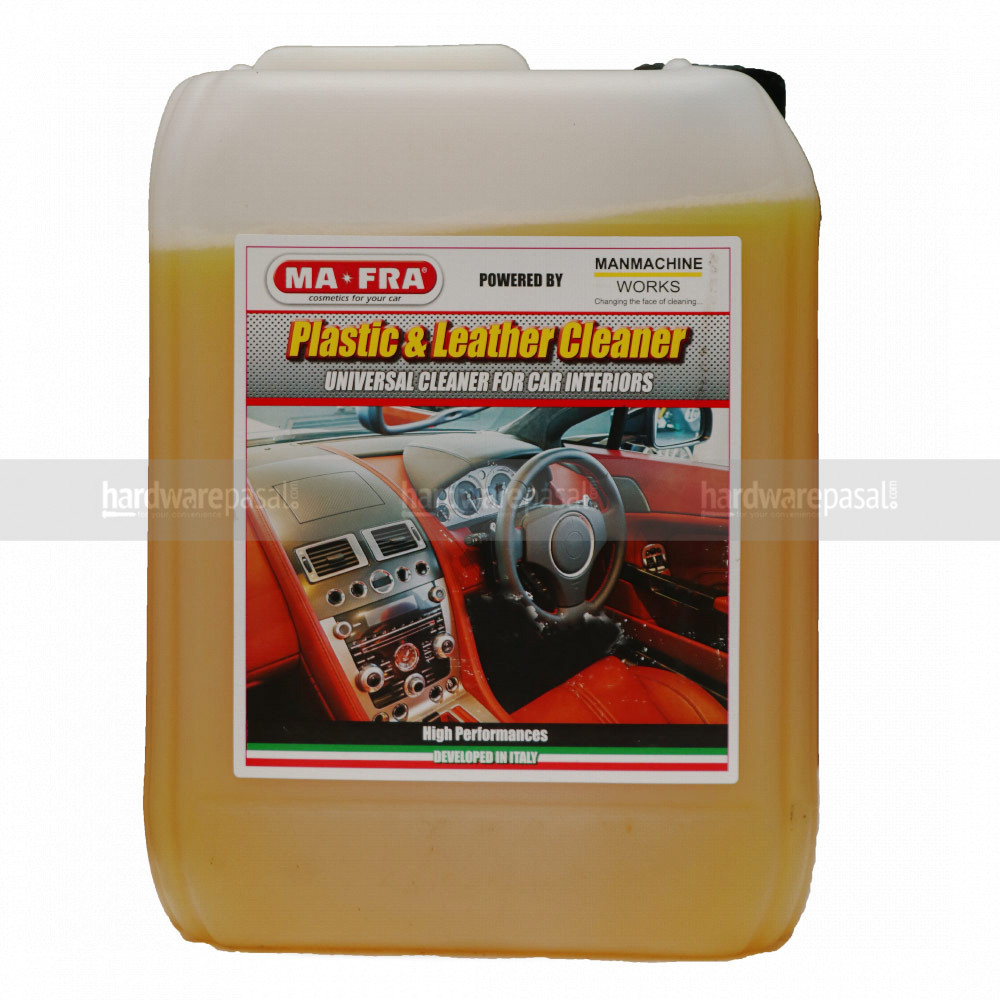 Mafra 5Ltr Plastic And Leather Cleaner