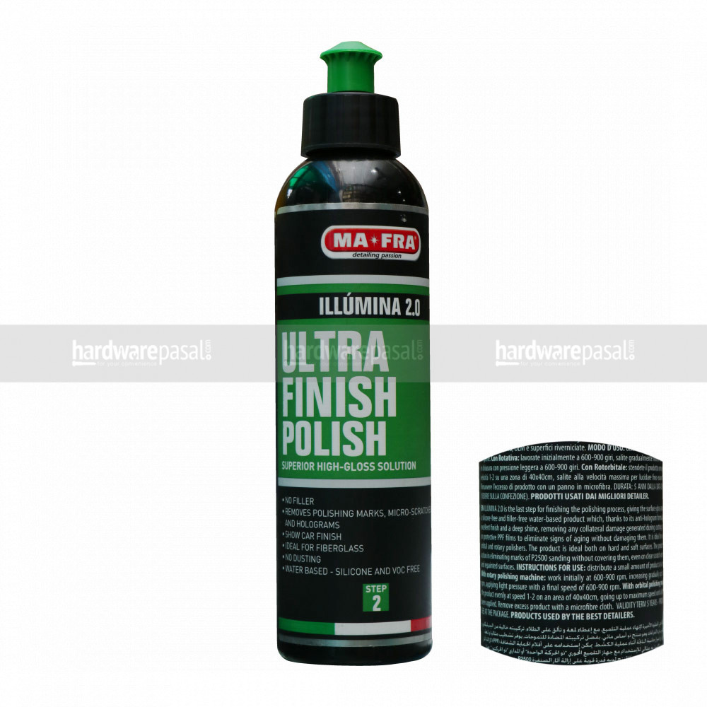 Mafra 250gm Illumina Ultra Finish Polish
