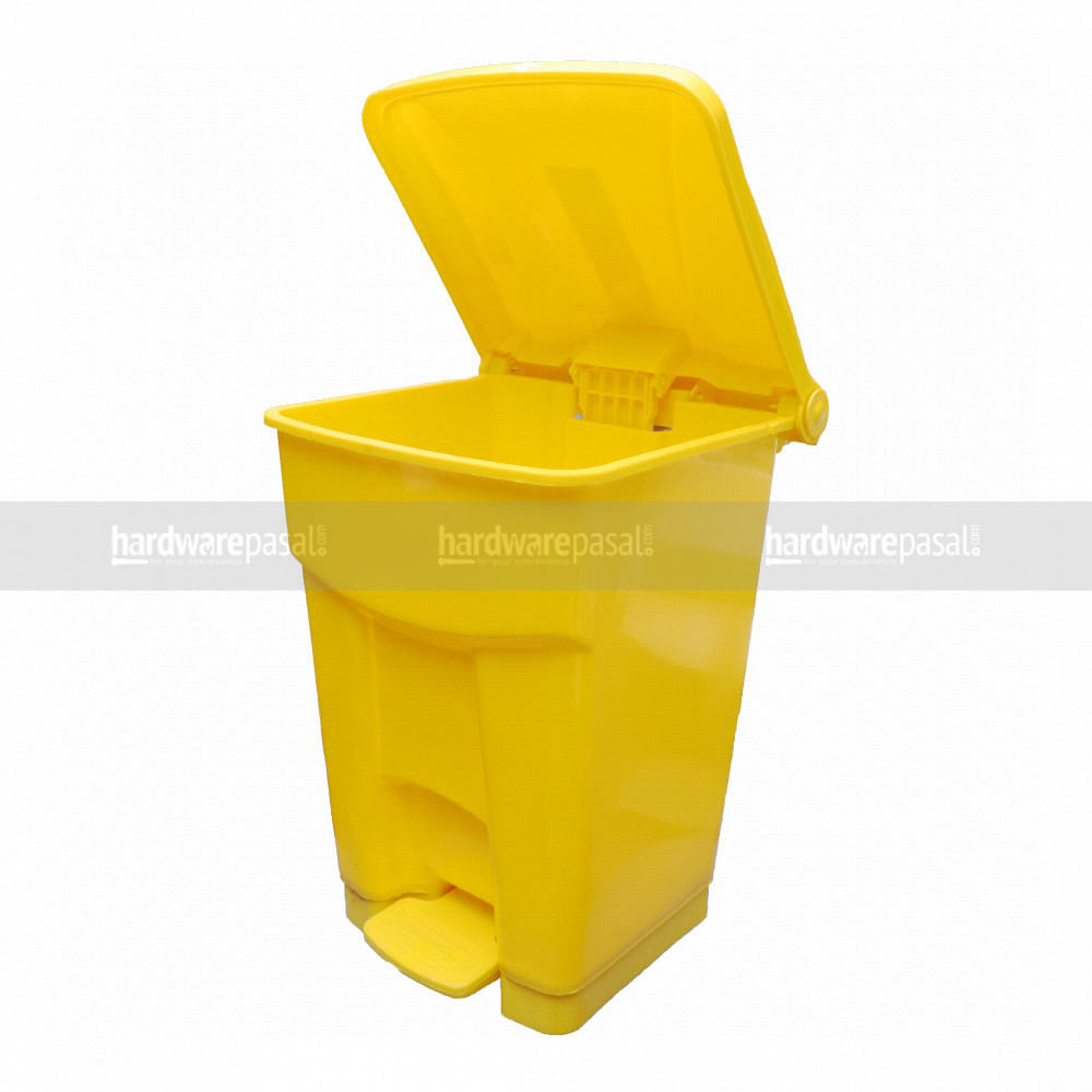 Rectangle 20L Pedal Dustbin
