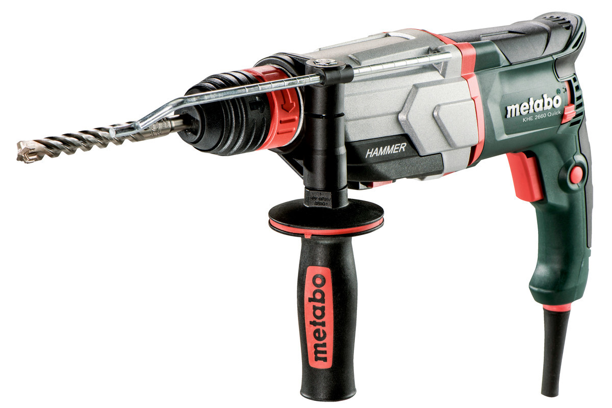 Metabo 850W Quick Combination Hammer KHE 2660