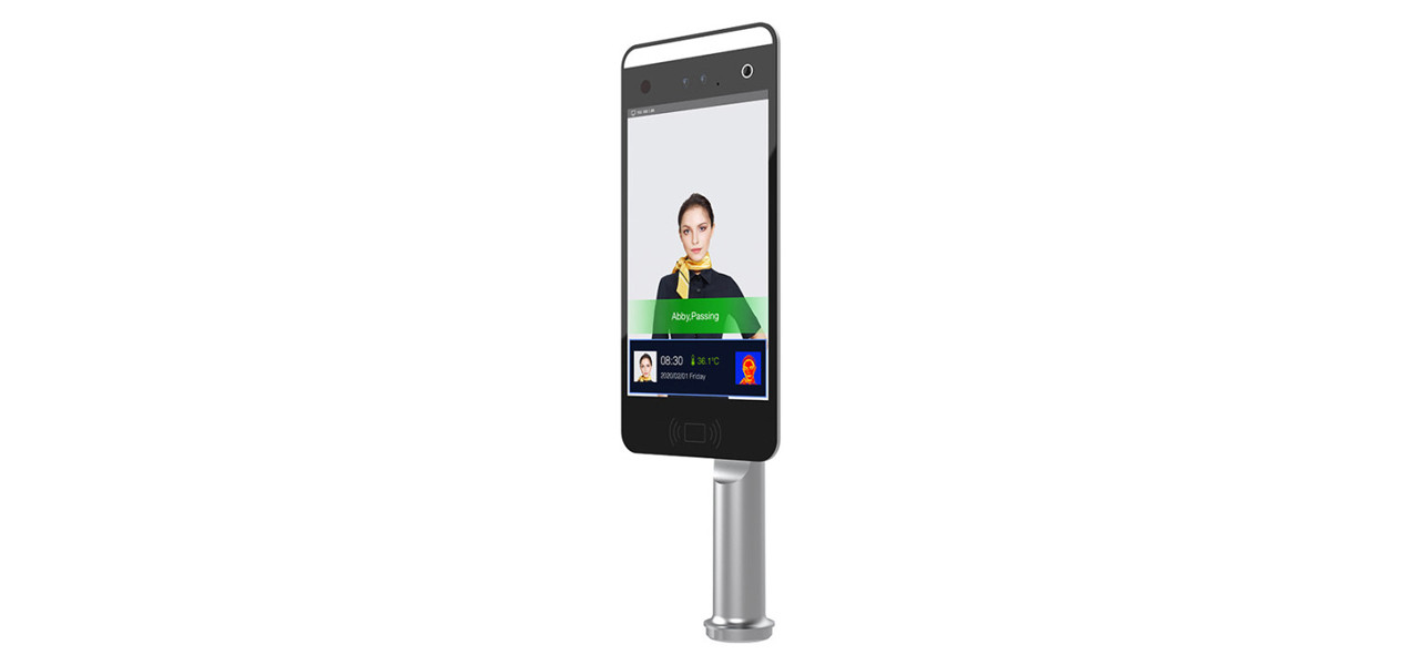 Smart Thermal Attendance+Access Control System with Mask Detection S05T