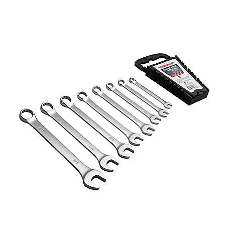 Eastman 8Pcs (8-19mm) Combination Spanner- Cold Pressed Panel E-2406