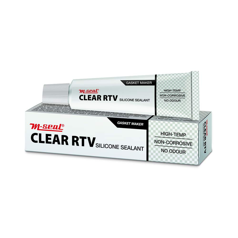 Pidilite 85g M-Seal Clear RTV Gasket Maker