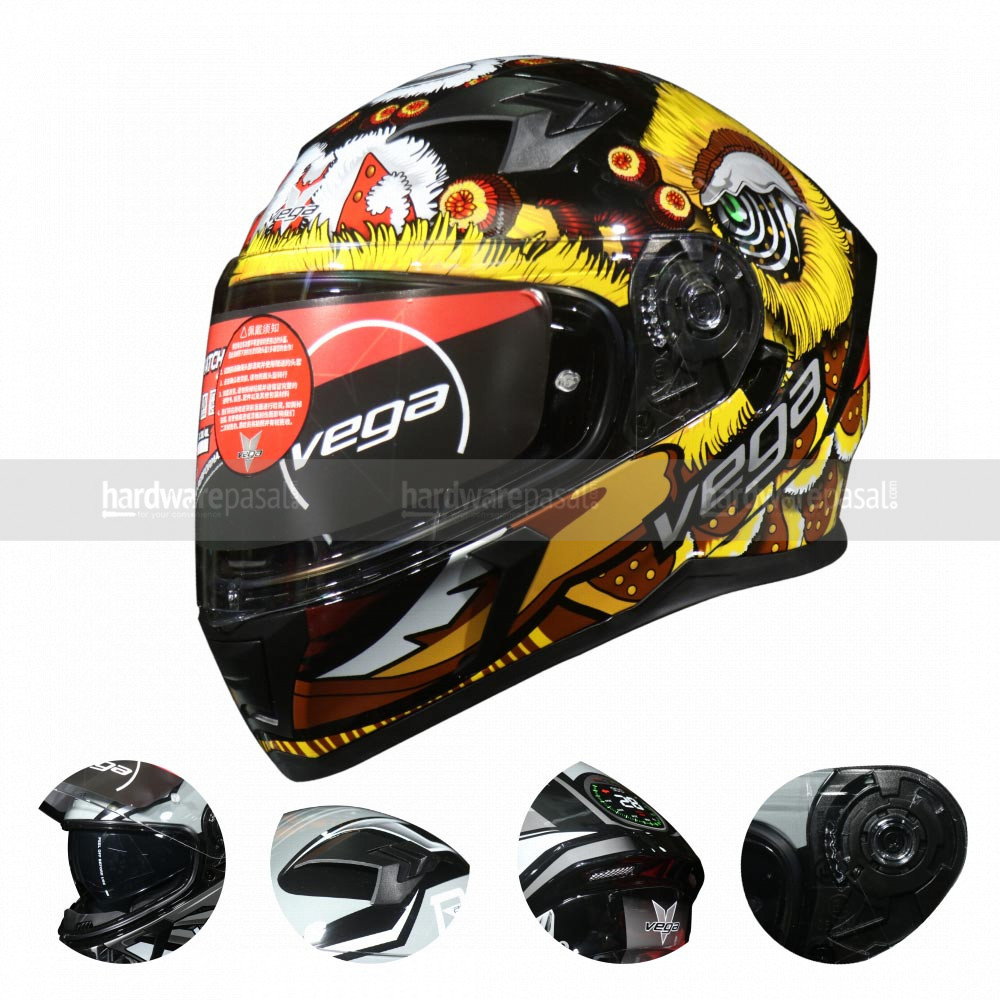Vega Helmet- Lion Dance