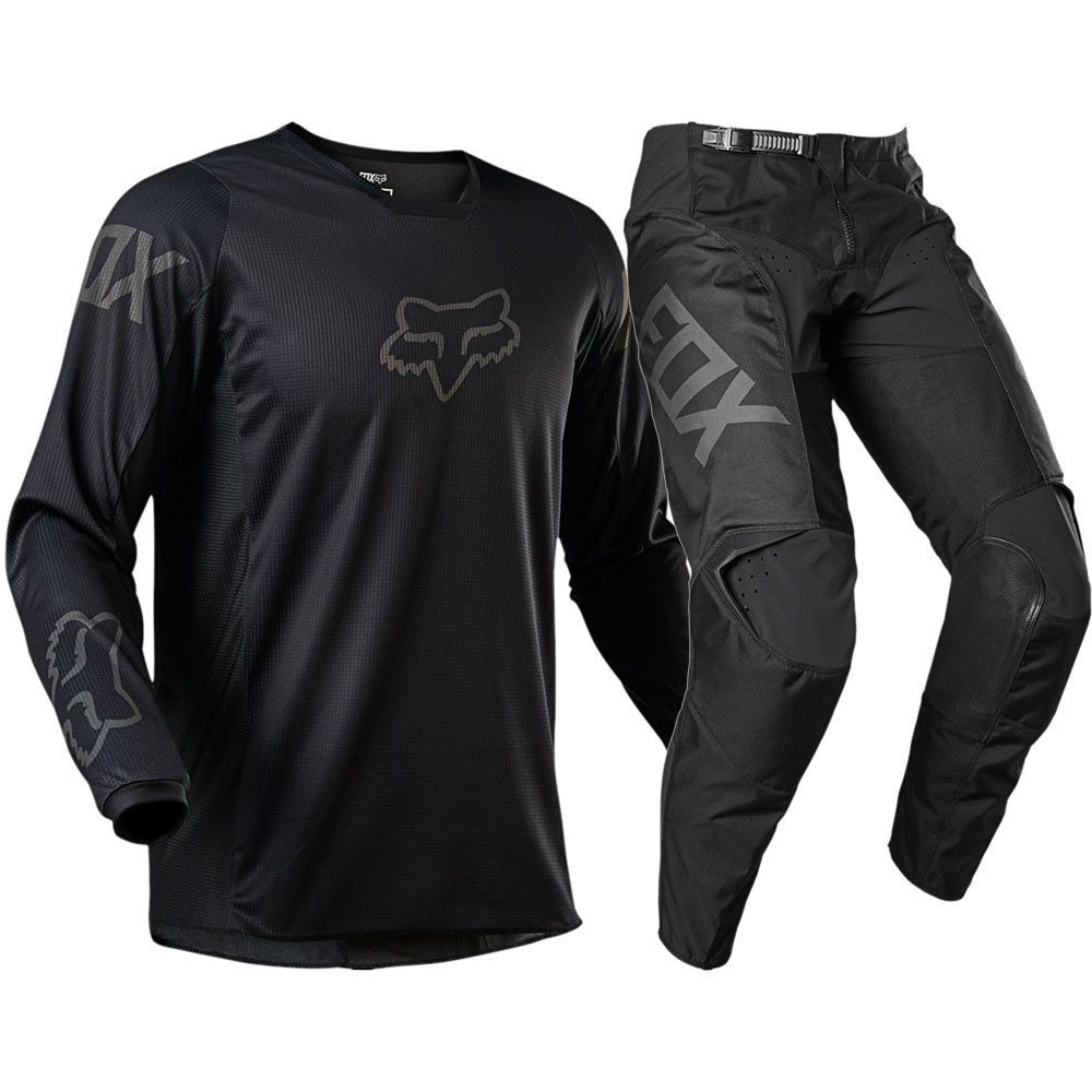 Fox Riding Jersey-Black