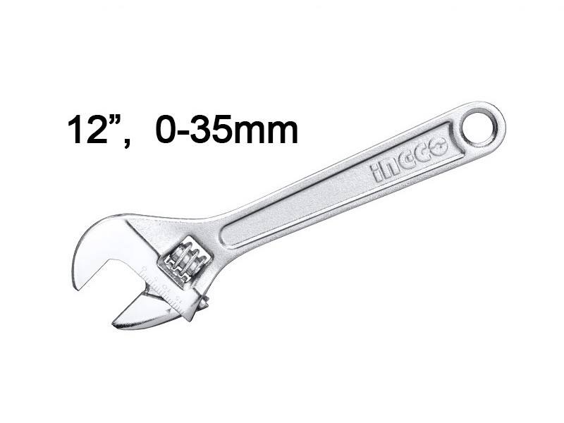 Ingco Adjustable wrench HADW131122