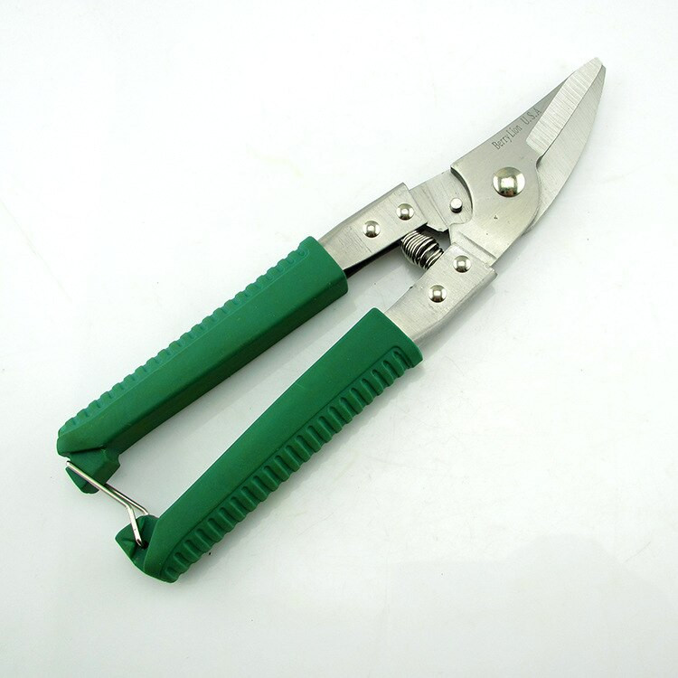 Berrylion 200mm Stainless Steel Curved Jaw Shear 020212200