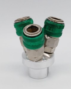Berrylion Three Way Fast Automatic Locking 3Jaws Joints 050309003