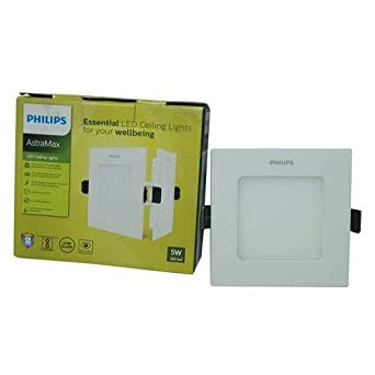 Philips 18W AstraMax LED Panel Square Light WW/CW/NWA