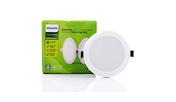 Philips 10W AstraMax LED Panel Round Light WW/CW/NWA